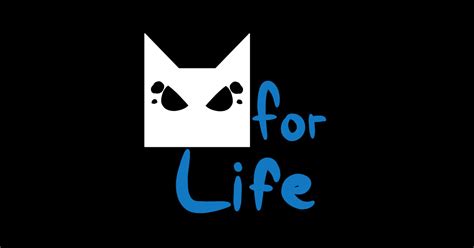 Darktail's Kin for Life - Warrior Cats - Sticker | TeePublic