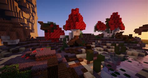 Mushroom Plot Build Minecraft Map