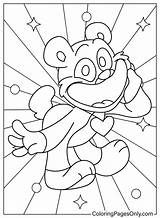 Smiling Critters Coloring Pages  Nation sketch template