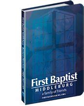 Christians In Business - First Baptist Middleburg - Details