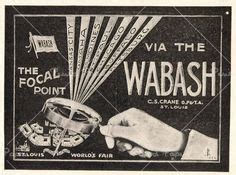 46 Wabash Railroad ideas | wabash, railroad, train