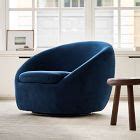 Cozy Swivel Chair | West Elm
