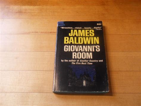 Giovanni's Room by James Baldwin: Excellent Wrap | Rutledge Rare Books