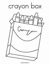 Printable Crayon Coloring Pages  Home sketch template
