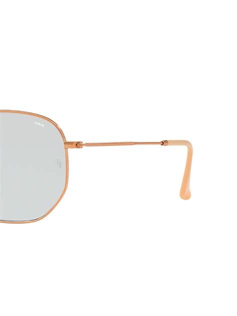 Ray-Ban hexagonal-frame Sunglasses - Farfetch