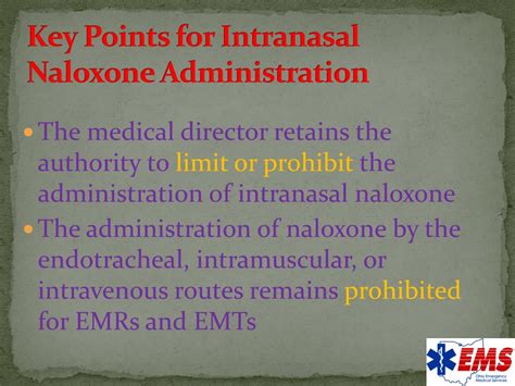 PPT - INTRANASAL NALOXONE PowerPoint Presentation, free download - ID ...