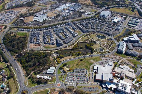 Aerial Stock Image - Campbelltown