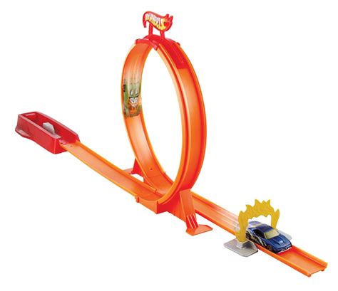 Amazon.com: Hot Wheels City Loop & Launch Trackset: Toys & Games | Hot wheels, Hot wheels races ...