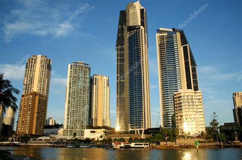 Surfers Paradise Skyline — Stock Photo © jabiru #11387027