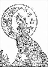 Wolf Coloring Pages  ColoringBay sketch template