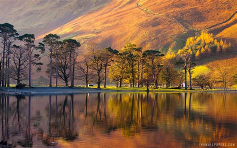 Buttermere Lake wallpaper | nature and landscape | Wallpaper Better