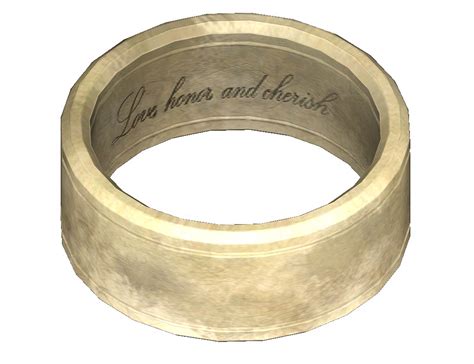 Wedding ring - The Vault Fallout Wiki - Everything you need to know ...
