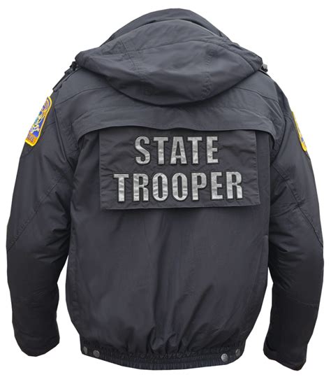 Eldorado Style w/ zip-in softshell, Connecticut State Police – Black ...