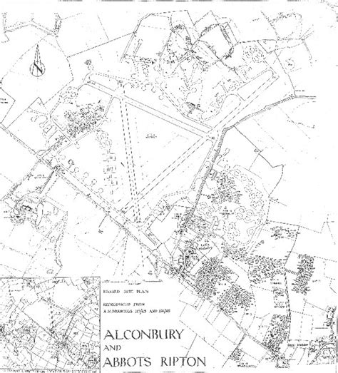 Airfield Research Group - RAF Alconbury : History Shown Through Maps