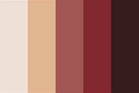 Earthy colors Color Palette