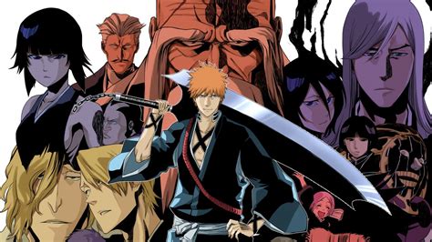 Bleach Thousand Year Blood War Anime Wallpaper 4k HD ID:11093