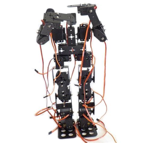 New DIY 17DOF RC Dancing Robot Educational Walking Race Robot Kit ...