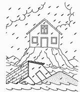 Disasters Malvorlagen  Kostenlose Druckbare Für Kinder sketch template