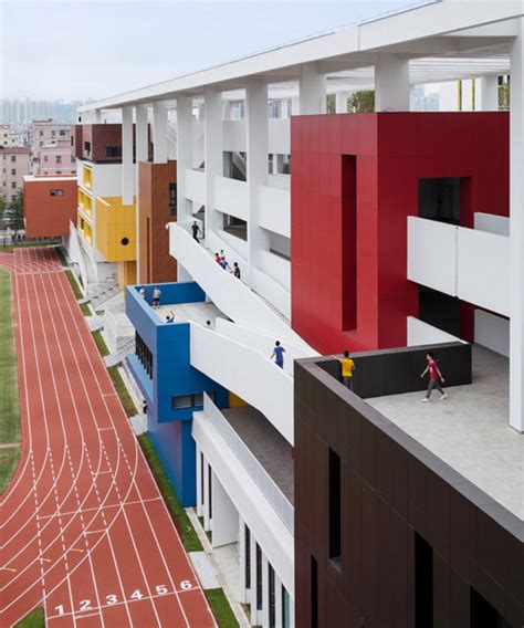 zhubo-aao and H design bring colorful outdoor learning to school in ...