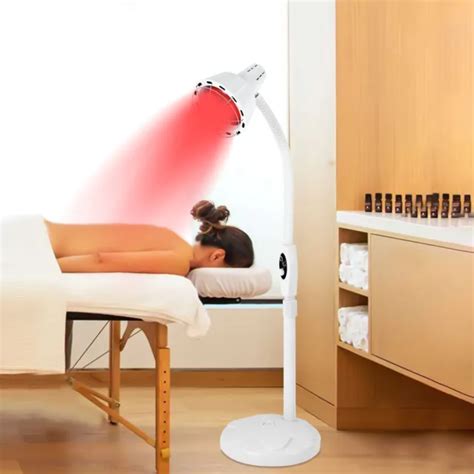 IR INFRARED LIGHT Therapy Near Infrared Heat Lamp Pain Red Standing ...