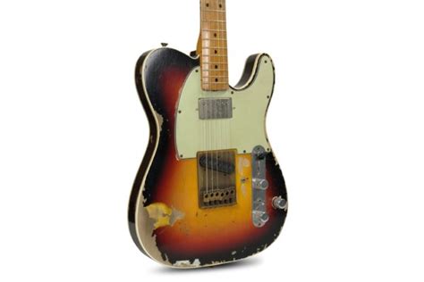 Fender Custom Shop Andy Summers Telecaster Tribute | Guitar Hunter