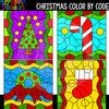 Christmas Color By Code Templates – Scrappin Doodles