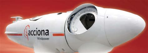 Acciona AW-116 3000kW Wind Turbine