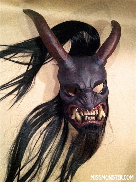 KRAMPUS MASK- FINISHED – missmonster