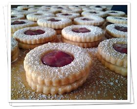 Homemade Holiday Gift: Jam Filled Spitzbuben Cookies | Cookie bar recipes, Austrian recipes ...