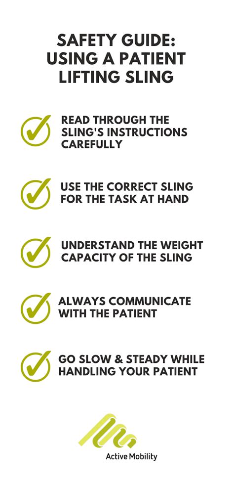 Safety Guide: How to Use a Patient Lifting Sling