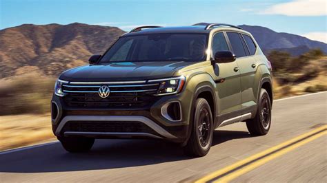 VW Atlas Peak Edition (2023) mit Off-Road-Upgrades vorgestellt