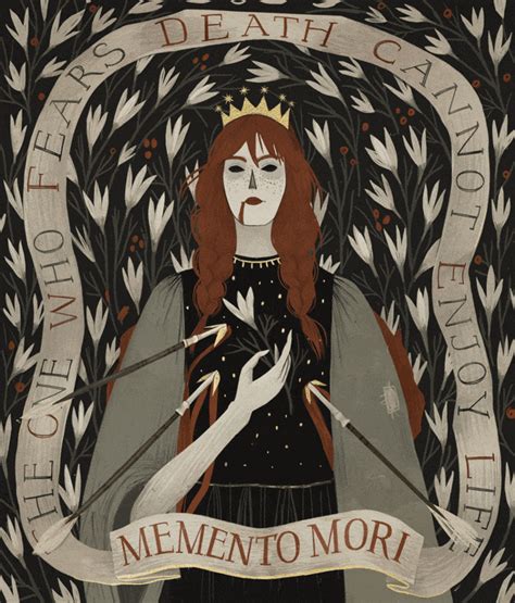 Alexandra Dvornikova via GIPHY | Memento mori art, Illustration, Illustration art