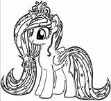 Printable Pony Coloring Pages sketch template