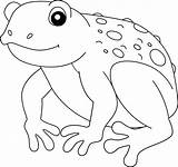 Cane Toad Frog Animal Coloring Page Isolated 7066698 Vector Art At Vecteezy sketch template