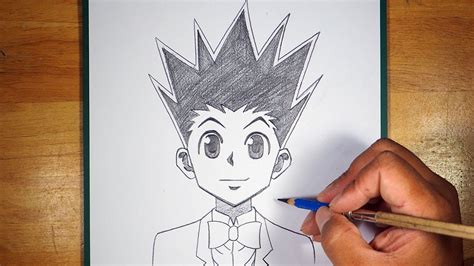 How To Draw Gon Freecss | Gon Freecss Drawing - Easy to Draw | Anime ...