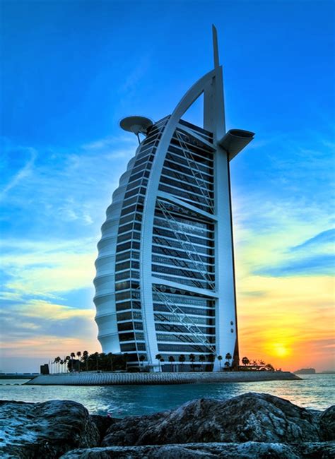 Burj Al Arab, Dubai, UAE | Dubai attractions, Beautiful places on earth, Travel planet