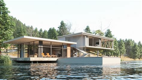 Riverside House :: Behance