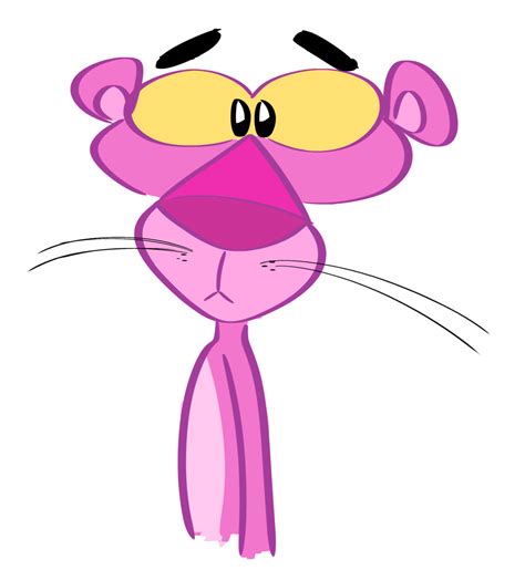 Pink Panther Clipart | Free download on ClipArtMag