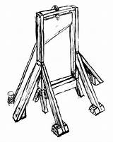 Guillotine Coloring Pages sketch template