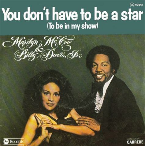 Marilyn McCoo & Billy Davis Jr. – You Don't Have To Be A Star (To Be In ...