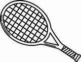 Tennis Racket coloring Page  Free Printable Coloring Pages sketch template