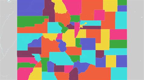 Interactive County Map Of Colorado – Warehouse of Ideas