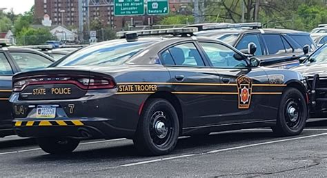 Pennsylvania, State Police Dodge Charger. Safety Equipment, State ...