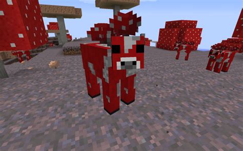 Mushroom Island & Mooshroom Cows Minecraft Project