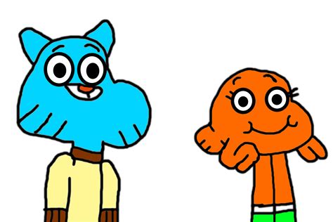 Gumball And Darwin Watterson From The Amazing World Of Gumball B – NBKomputer