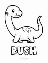 Rush Name Coloring Pages  Nation sketch template