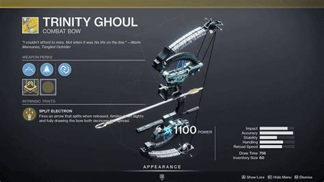 How to Get Trinity Ghoul & It's Catalyst in Destiny 2 (2022) - ProGameTalk