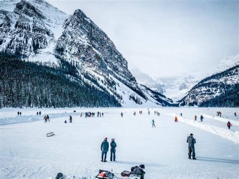 Ice Skating on Lake Louise – Read This Before You Go - Travel Banff Canada