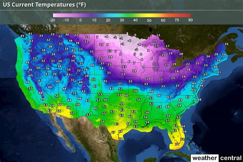 Current Usa Weather Map - Oconto County Plat Map