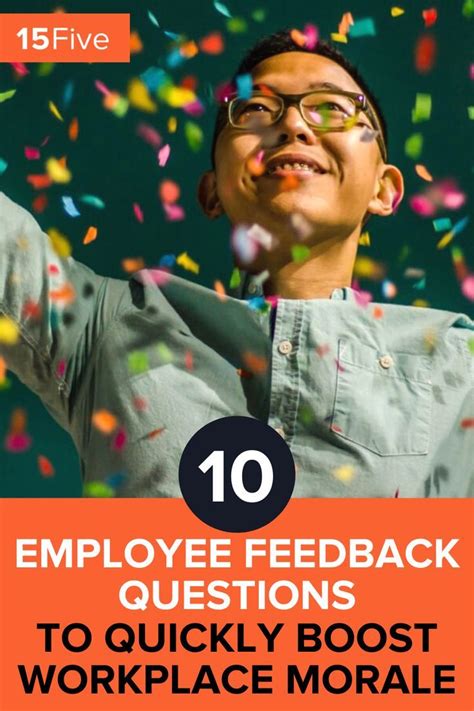 Boost Workplace Morale with These Employee Feedback Questions